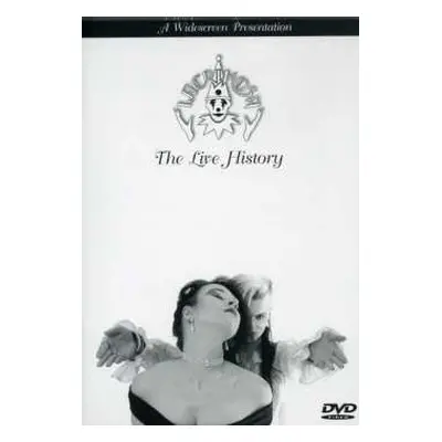 DVD Lacrimosa: The Live History