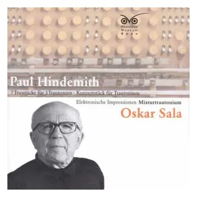 CD Oskar Sala: Elektronische Impressionen