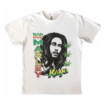 Bob Marley Unisex T-shirt: Kaya Illustration (x-large) XL