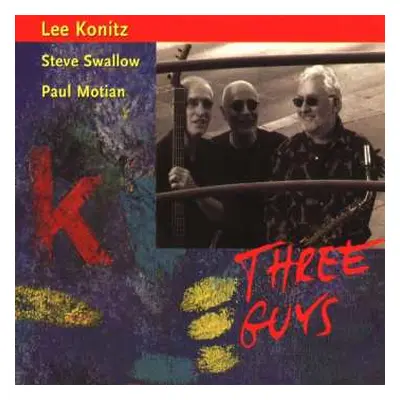 CD Paul Motian: Three Guys