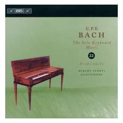 CD Carl Philipp Emanuel Bach: Probestücke