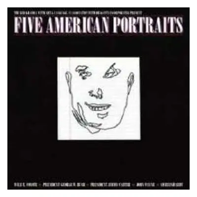 CD Red Krayola: Five American Portraits