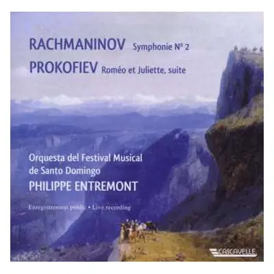 CD Sergej Rachmaninoff: Symphonie Nr.2