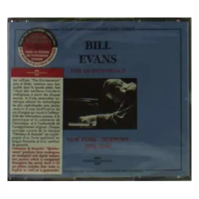 2CD Bill Evans: New York City - Newport 1956-1960