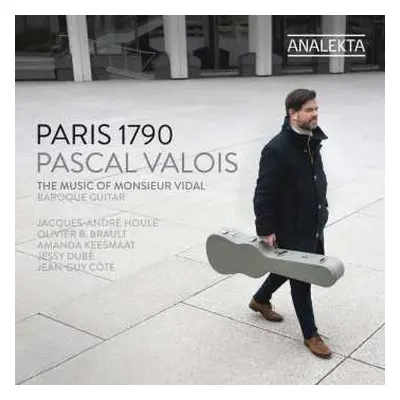 CD Monsieur Vidal: Werke Mit Gitarre "paris 1790"