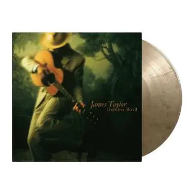 LP James Taylor: October Road (180g) (limited Numbered Edition) (gold & Black Marbled Vinyl)