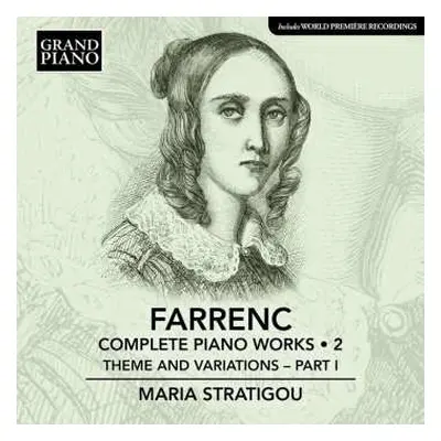 CD Louise Farrenc: Sämtliche Klavierwerke Vol.2