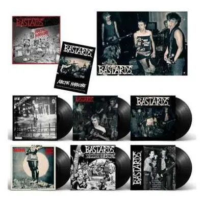 4LP The Bastards: Arctic Hardcore