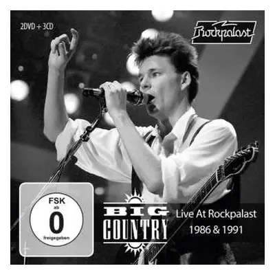 3CD/2DVD Big Country: Live At Rockpalast