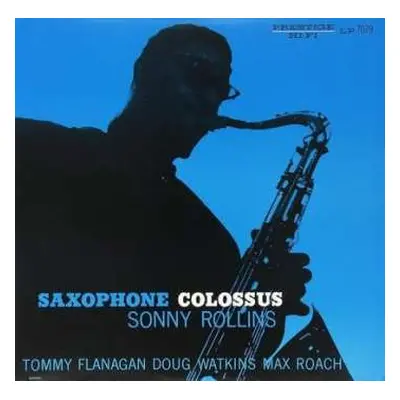 LP Sonny Rollins: Saxophone Colossus LTD