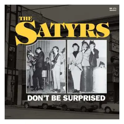 LP The Satyrs: Don't Be Surprised CLR