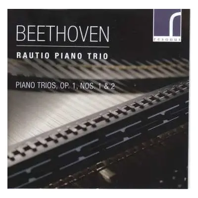 CD Ludwig van Beethoven: Piano Trios, Op. 1, Nos. 1 & 2