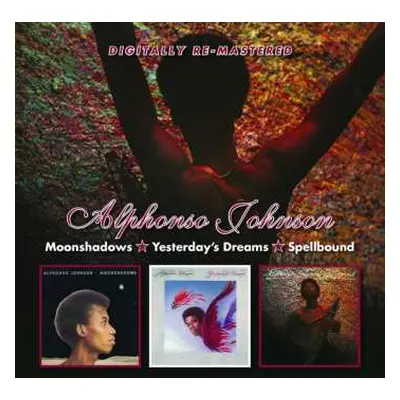 2CD Alphonso Johnson: Moonshadows / Yesterday's Dreams / Spellbound