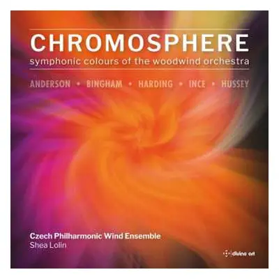 CD Keiron Anderson: Czech Philharmonic Wind Ensemble - Chromosphere