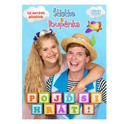 DVD Štístko A Poupěnka: Pojď Si Hrát!