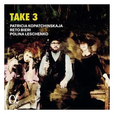 CD Francis Poulenc: Patricia Kopatchinskaja, Reto Bieri & Polina Leschenko - Take 3