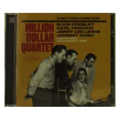 CD The Million Dollar Quartet: Million Dollar Quartet - The Complete Session In Its Original Seq