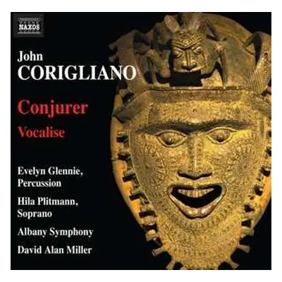 CD Evelyn Glennie: Conjurer • Vocalise