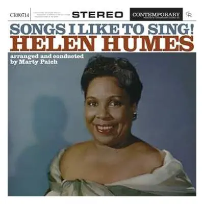 LP Helen Humes: Songs I Like To Sing!