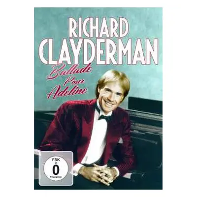 DVD Richard Clayderman: Ballade Pour Adeline