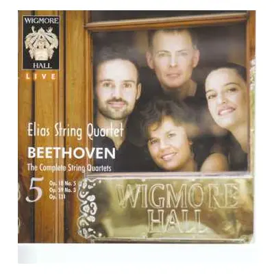 2CD Ludwig van Beethoven: The Complete String Quartets - 5