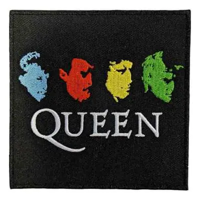 Queen Standard Woven Patch: Hot Space Tour '82