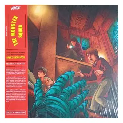 2LP Bruce Broughton: The Monster Squad (Original Motion Picture Soundtrack)