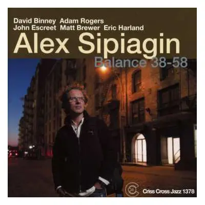 CD Alex Sipiagin: Balance 38-58