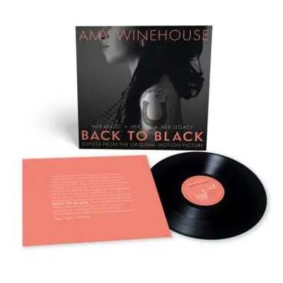 LP Amy Winehouse: Back to Black: Songs from the Original Motion Picture