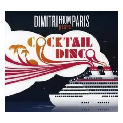 2CD Dimitri From Paris: Cocktail Disco DIGI