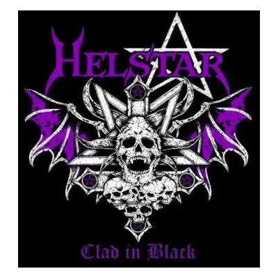 2CD Helstar: Clad In Black DIGI