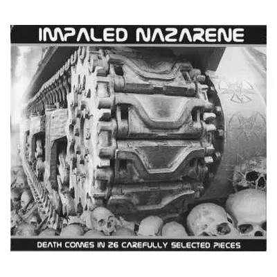 CD Impaled Nazarene: Death Comes In 26 Carefully Selected Pieces