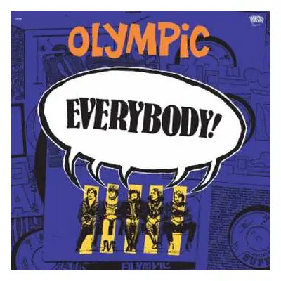 CD Olympic: Everybody! (Thoughts Of A Foolish Boy)