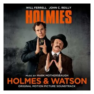 CD Mark Mothersbaugh: Holmes & Watson (Original Motion Picture Soundtrack)