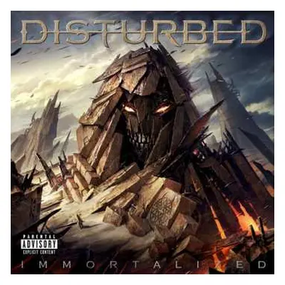 CD Disturbed: Immortalized DLX | DIGI