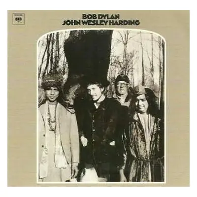 CD Bob Dylan: John Wesley Harding