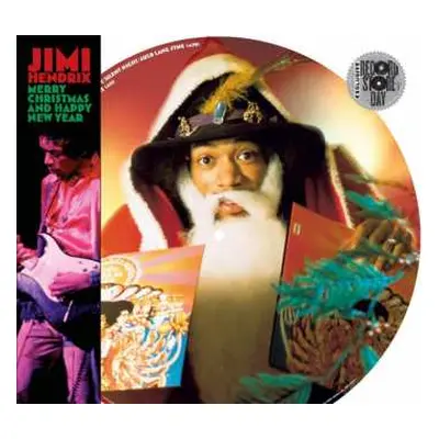 LP Jimi Hendrix: Merry Christmas And Happy New Year LTD | NUM | PIC