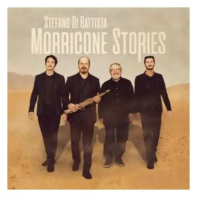 CD Stefano Di Battista: Morricone Stories