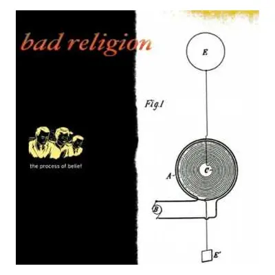 CD Bad Religion: The Process Of Belief