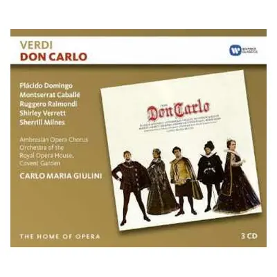 3CD Carlo Maria Giulini: Verdi: Don Carlo