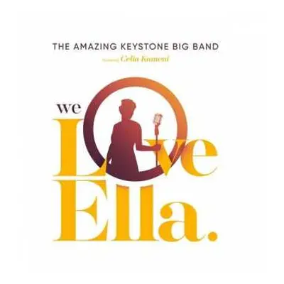 LP The Amazing Keystone Big Band: We Love Ella.