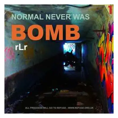 LP Crass: Normal Never Was LTD | CLR