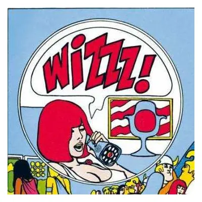 LP Various: Wizzzz French Psychorama 1966-1971