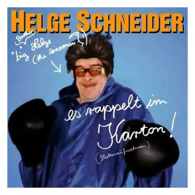 2LP Helge Schneider: Es Rappelt Im Karton!