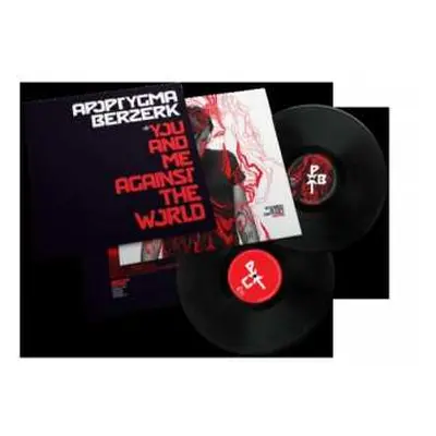 2LP Apoptygma Berzerk: You And Me Against The World LTD