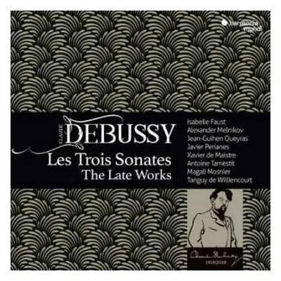 CD Claude Debussy: Les Trois Sonates, The Late Works