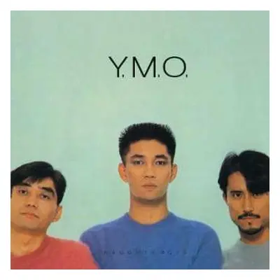 2CD Yellow Magic Orchestra: Naughty Boys & Instrumental = 浮気なぼくら & インストゥルメンタル