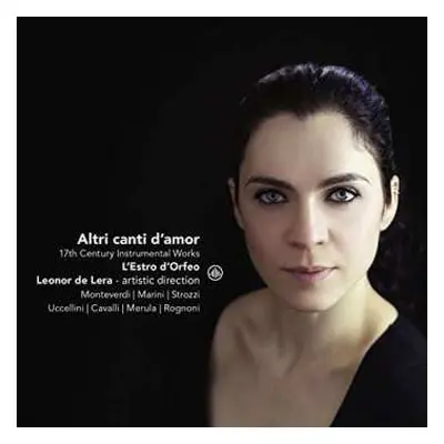 CD Claudio Monteverdi: Altri Canti D'Amor