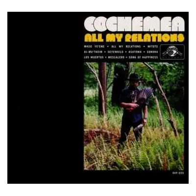 CD Cochemea Gastelum: All My Relations