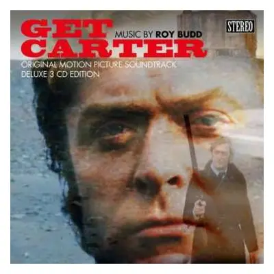 3CD Roy Budd: Get Carter (Original Motion Picture Soundtrack) DLX